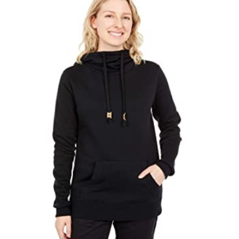 Soft fleece Black Hoodie